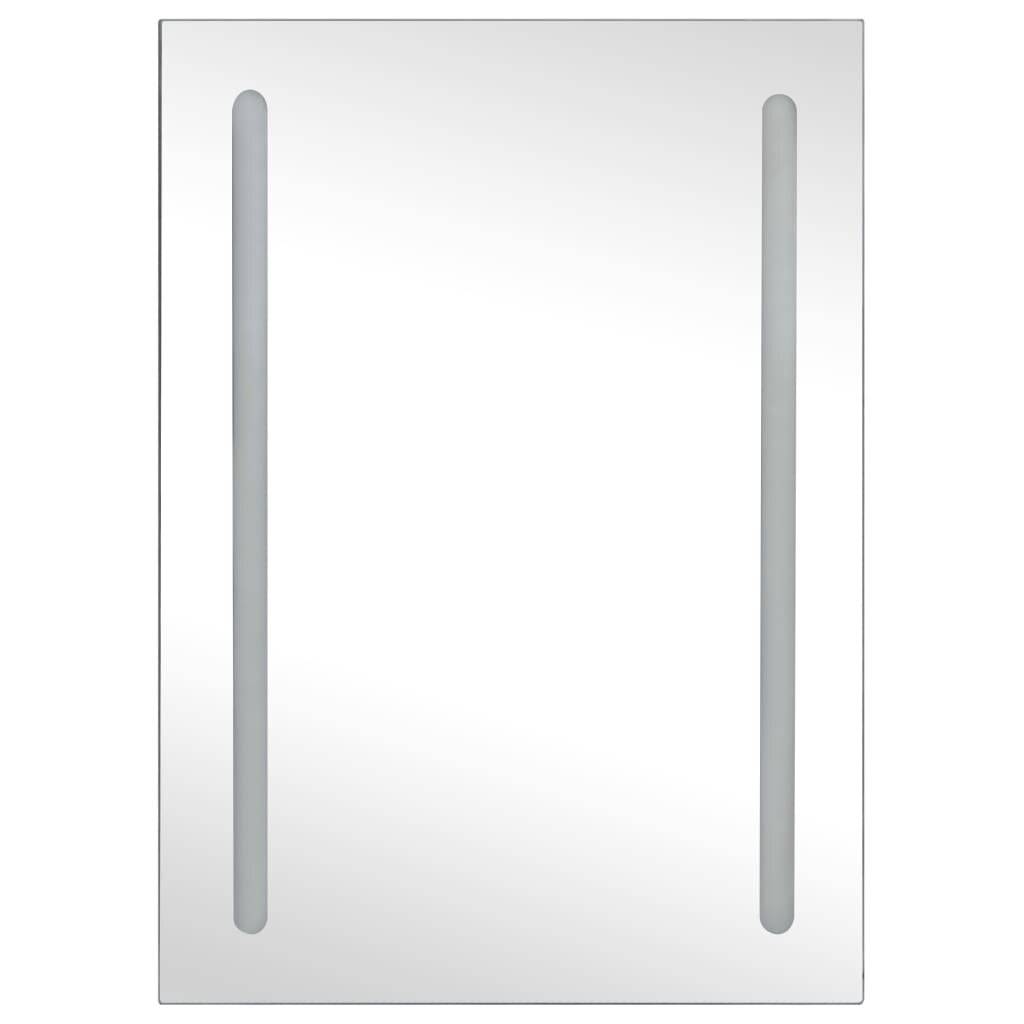 LED-Bad-Spiegelschrank 50x13x70 cm-3