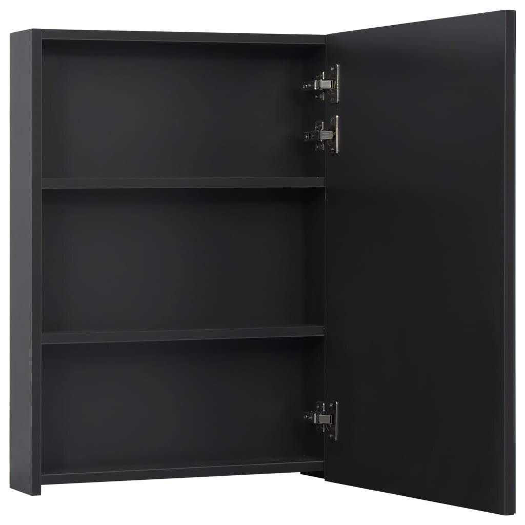 LED-Bad-Spiegelschrank 50x13x70 cm-4
