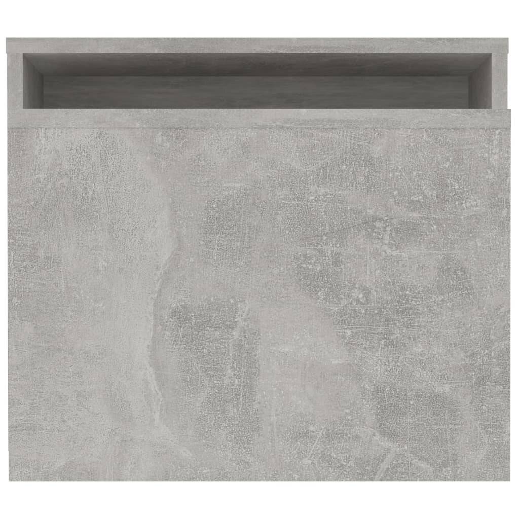 Couchtisch-Set Betongrau 100 x 48 x 40 cm Spanplatte-5