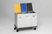 VAR Kunststoffcontainer, Systemrollwagen I-0
