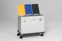 VAR Kunststoffcontainer, Systemrollwagen I-1