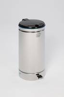 VAR Euro-Pedal, Edelstahl poliert, Kunststoffdeckel schwarz-0