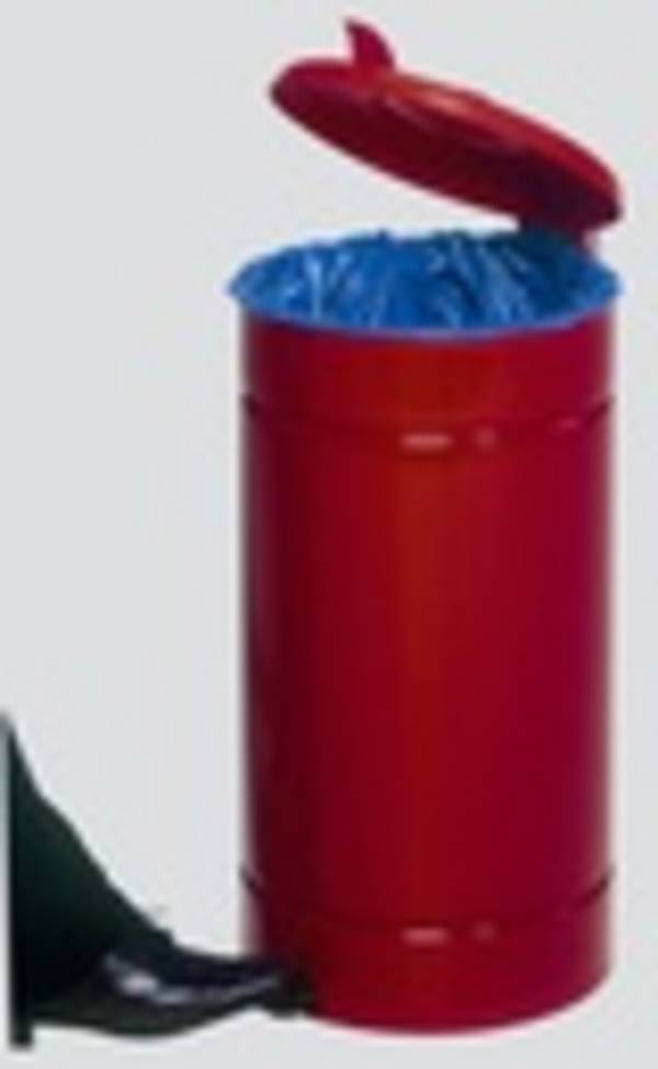 VAR Euro-Pedal, Kunststoffdeckel rot