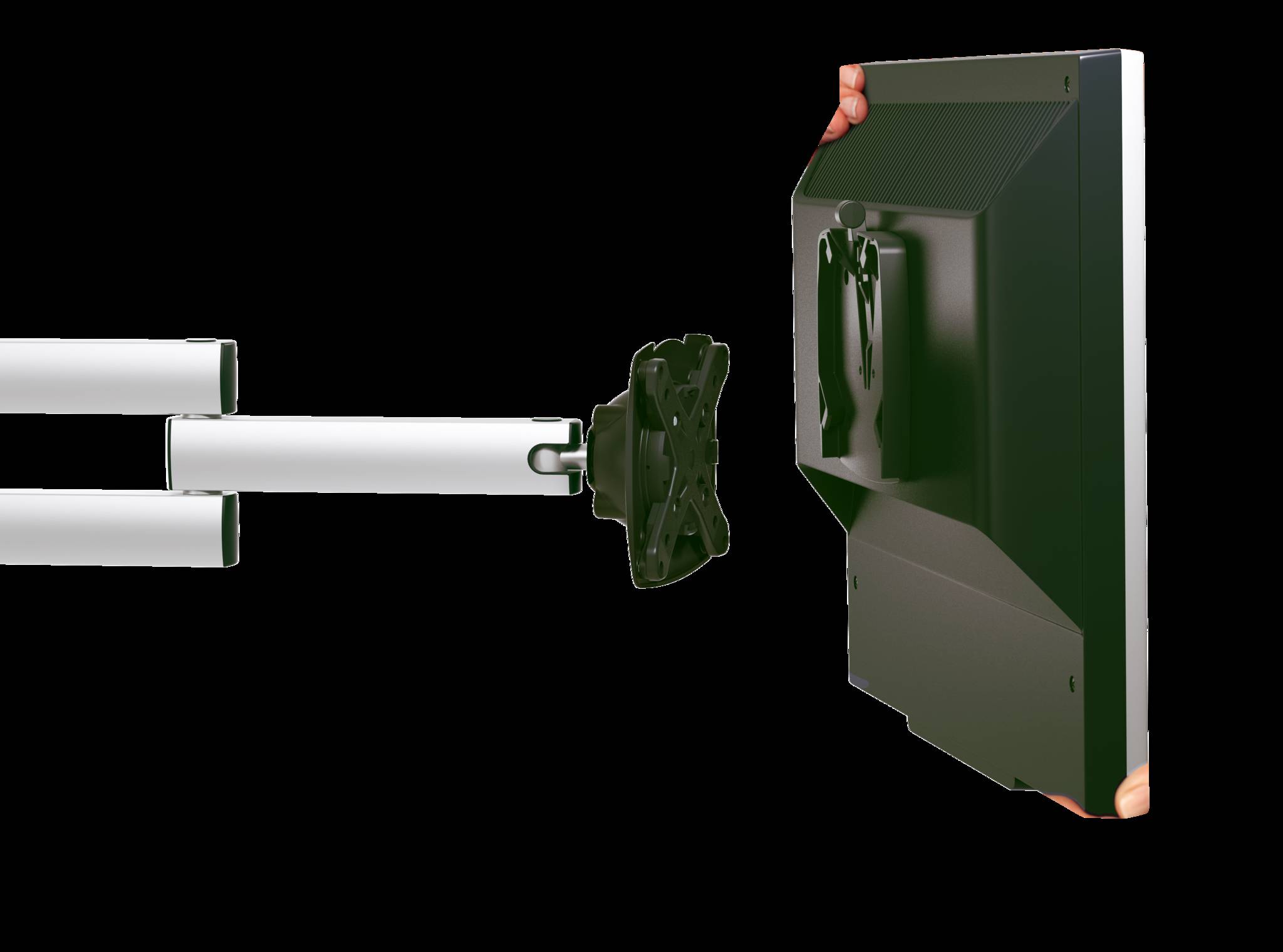 Bildschirm-Schwenkarm NOVUS TSS-Faltarm III Monitorhalter-2