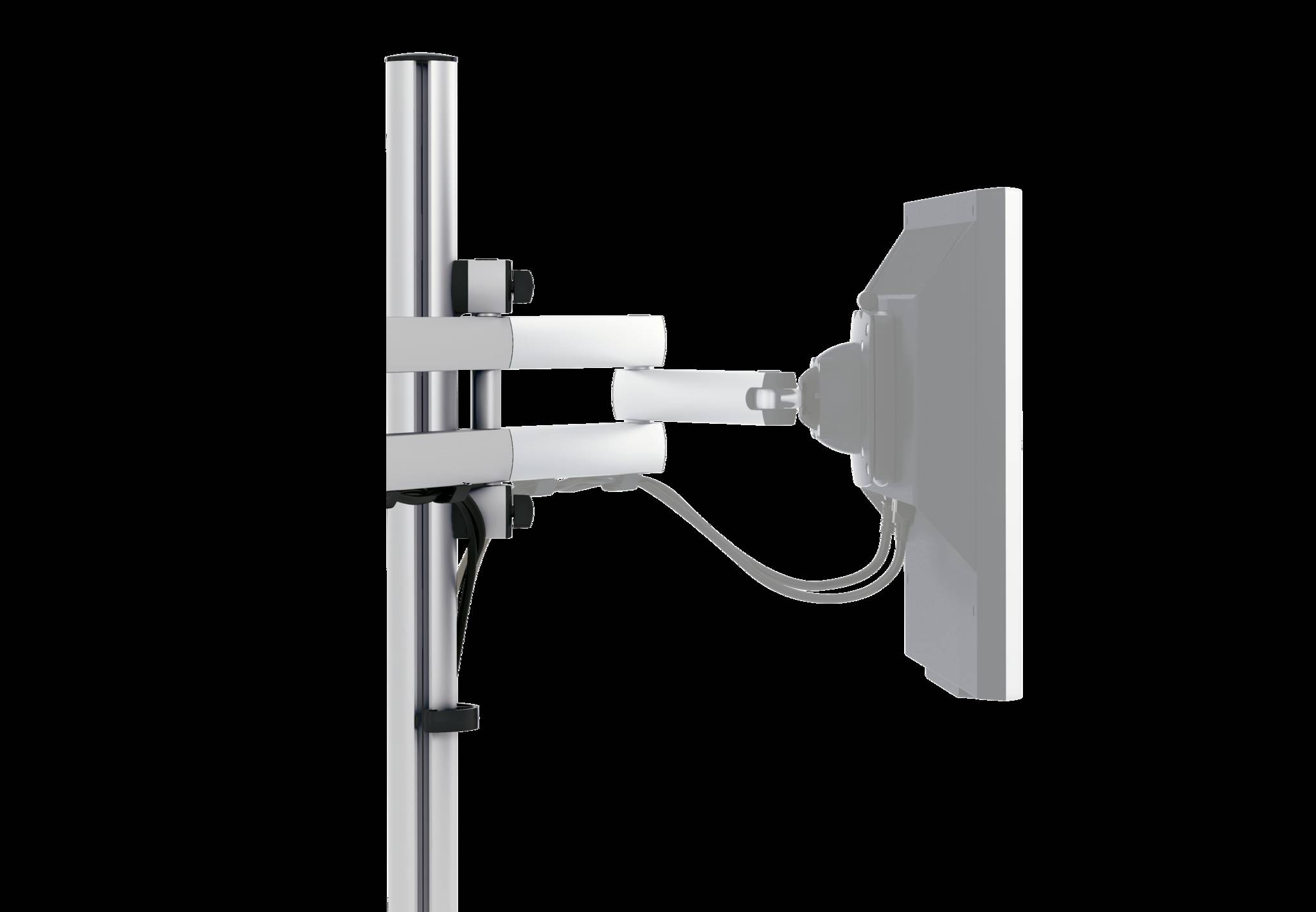 Bildschirm-Schwenkarm NOVUS TSS-Faltarm III Monitorhalter-4