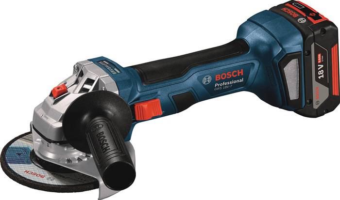 Bosch Professional GWS 18V 7 06019H9005 Akku Winkelschleifer 125