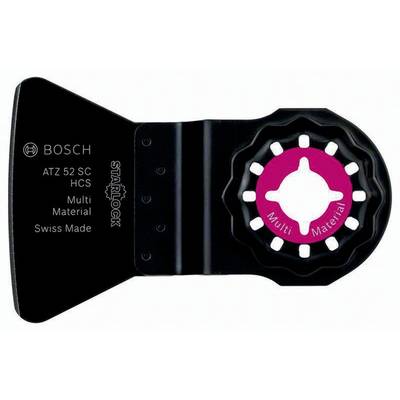 Schaber ATZ 52 SC Schnitt-B.52mm Schnitt-L.26mm HCS starr Starlock Bosch