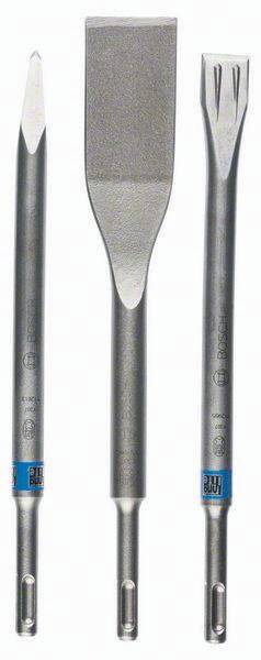 Meißel-Set SDS-plus SDS-plus 3-tlg.selbstschärfend L.250/250/260mm BOSCH-0