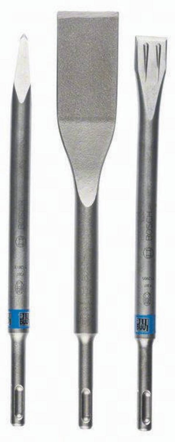 Meißel-Set SDS-plus SDS-plus 3-tlg.selbstschärfend L.250/250/260mm BOSCH
