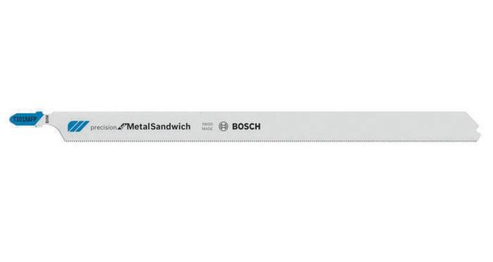 Stichsägeblatt T 1018 AFP Gesamt-L.250mm Zahnt.1,1mm BIM 3 St./Karte BOSCH
