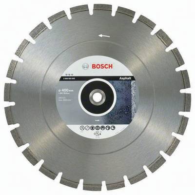 Bosch Accessories 2608603642 Best for Asphalt Diamanttrennscheibe Durchmesser 400 mm   1 St.