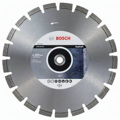Bosch Accessories 2608603641 Best for Asphalt Diamanttrennscheibe Durchmesser 350 mm   1 St.
