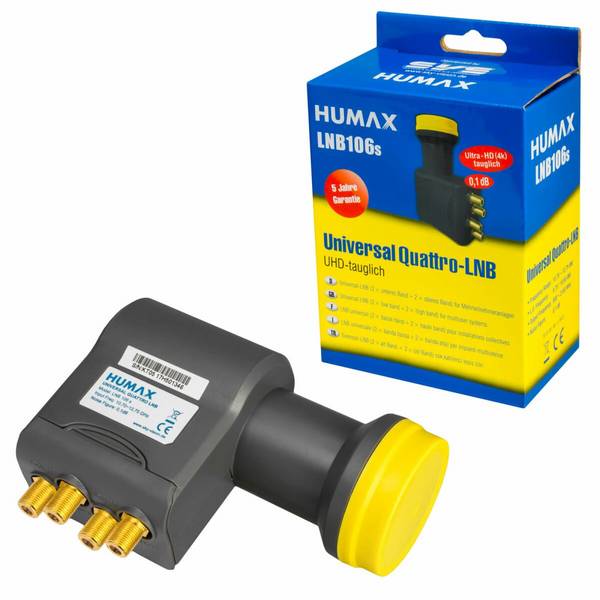 Humax Quattro LNB 106s