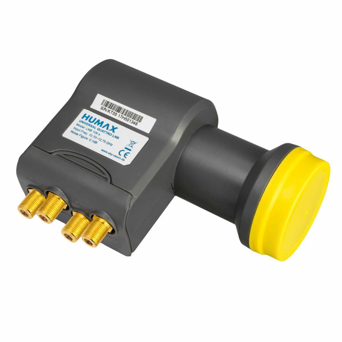 Humax Quattro LNB 106s-2