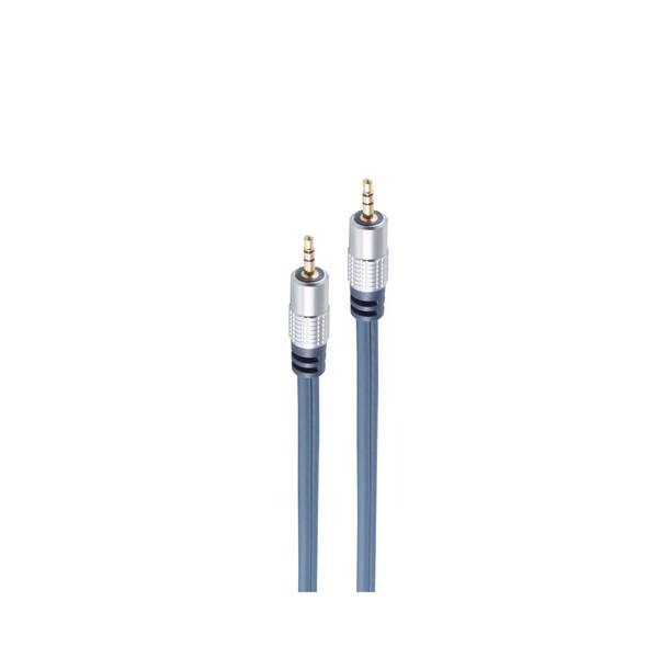 3,5mm Klinken-Kabel, vergoldete Kontakte - 1,50m