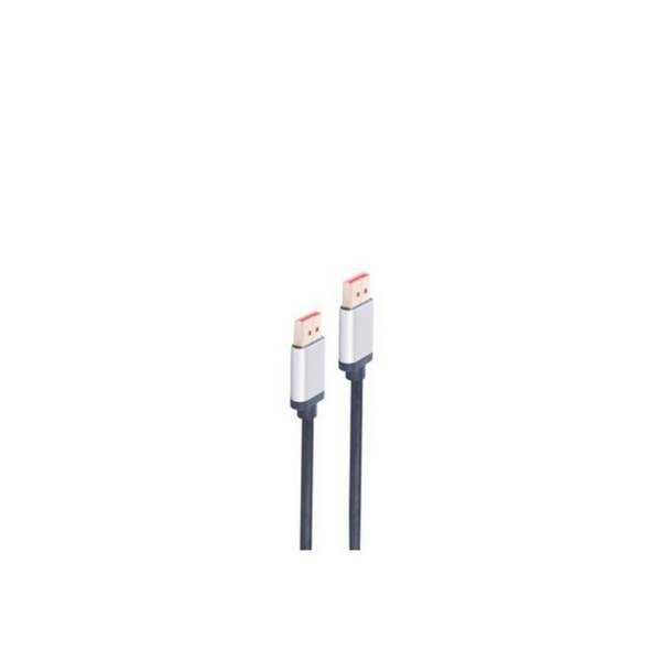 Audio/ Video DisplayPort Kabel 1.4, vergoldete Kontakte, 3m