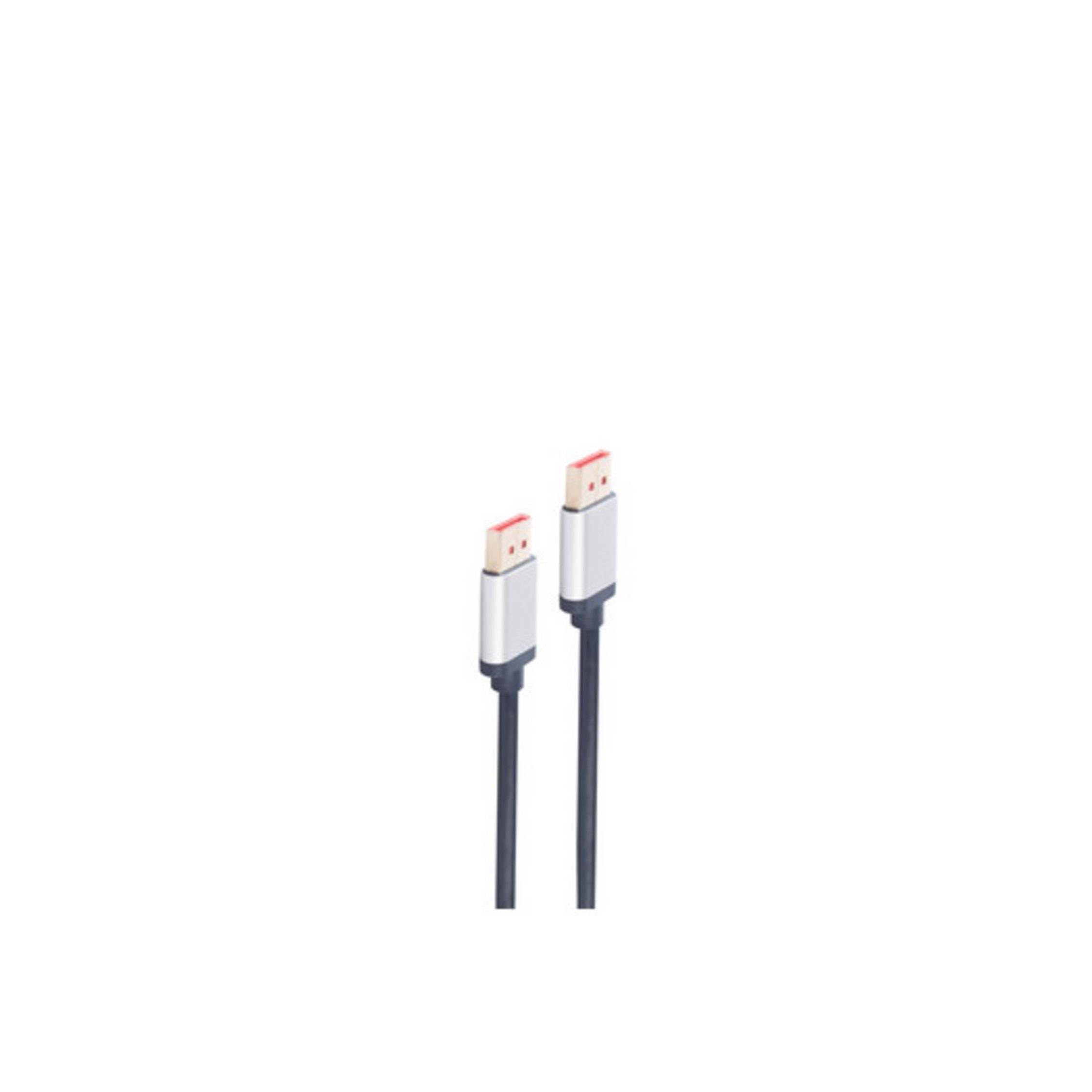 Audio/ Video DisplayPort Kabel 1.4, vergoldete Kontakte, 3m-0
