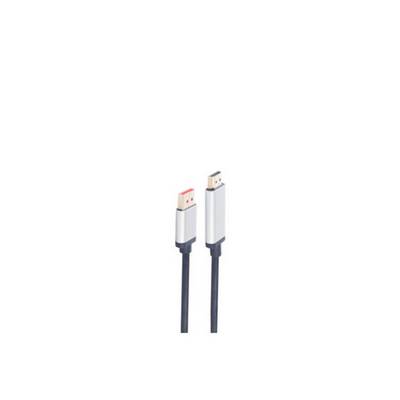 Audio/ Video DisplayPort 1.4 / HDMI Kabel, vergoldete Kontakte, 2m-0