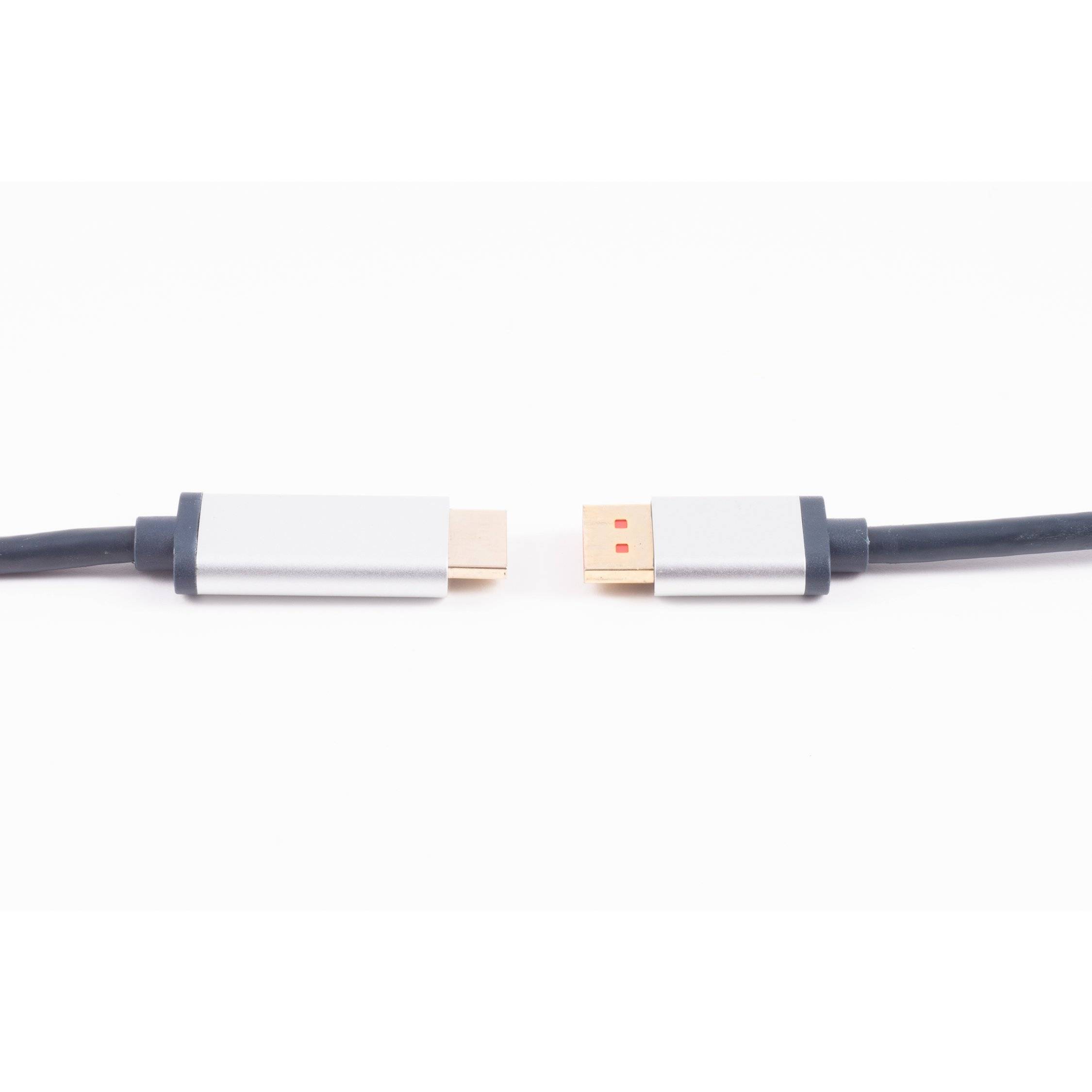 Audio/ Video DisplayPort 1.4 / HDMI Kabel, vergoldete Kontakte, 2m-1