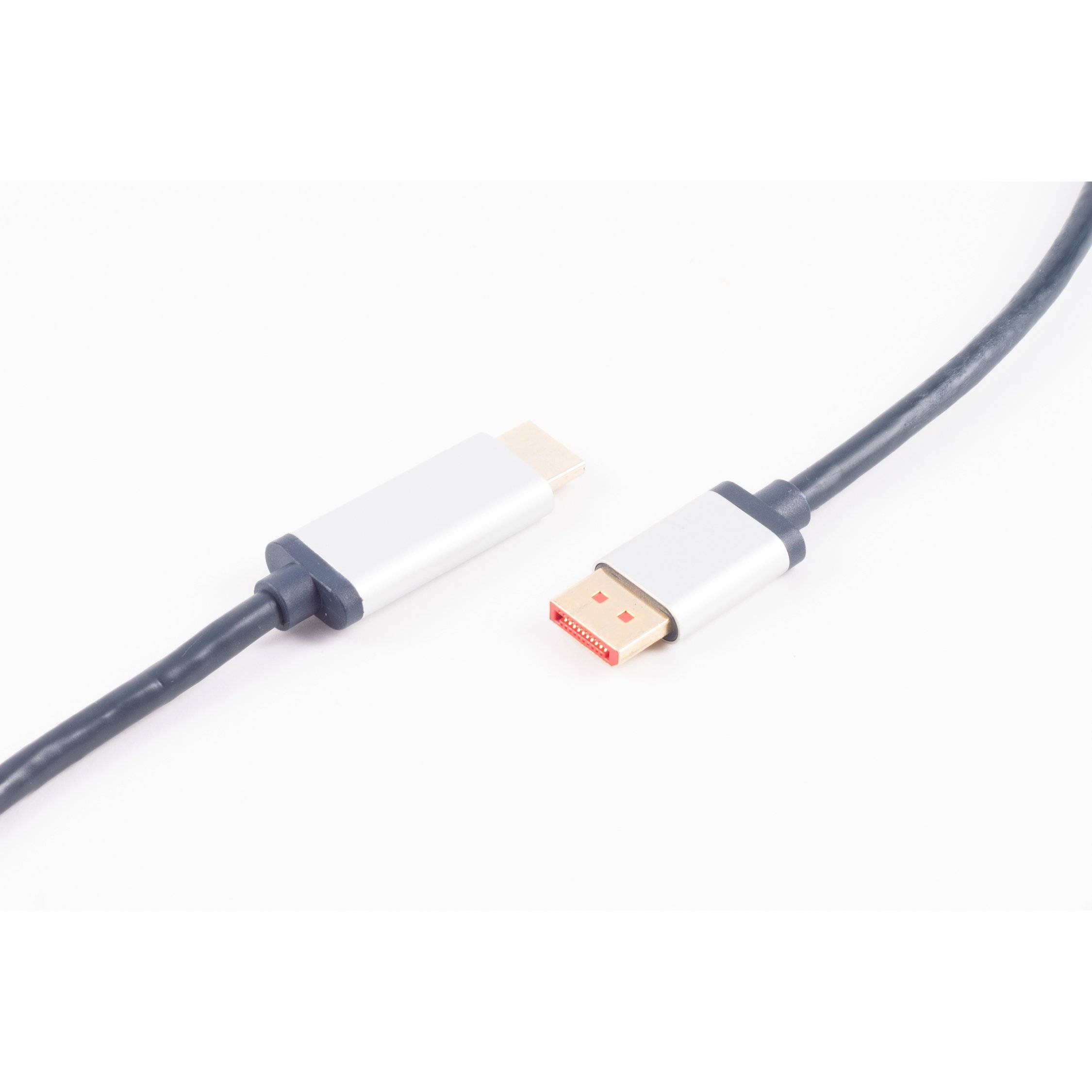 Audio/ Video DisplayPort 1.4 / HDMI Kabel, vergoldete Kontakte, 2m-2