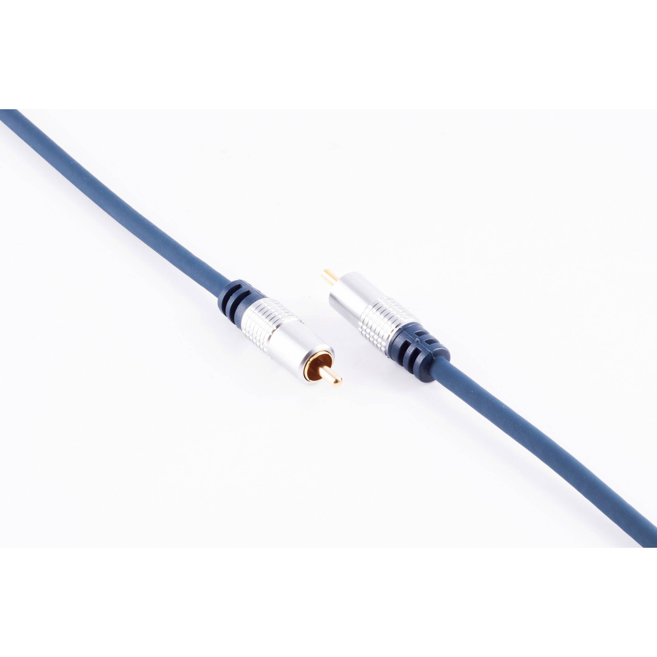 Video-Cinch-Kabel, vergoldete Kontakte, 3m-2