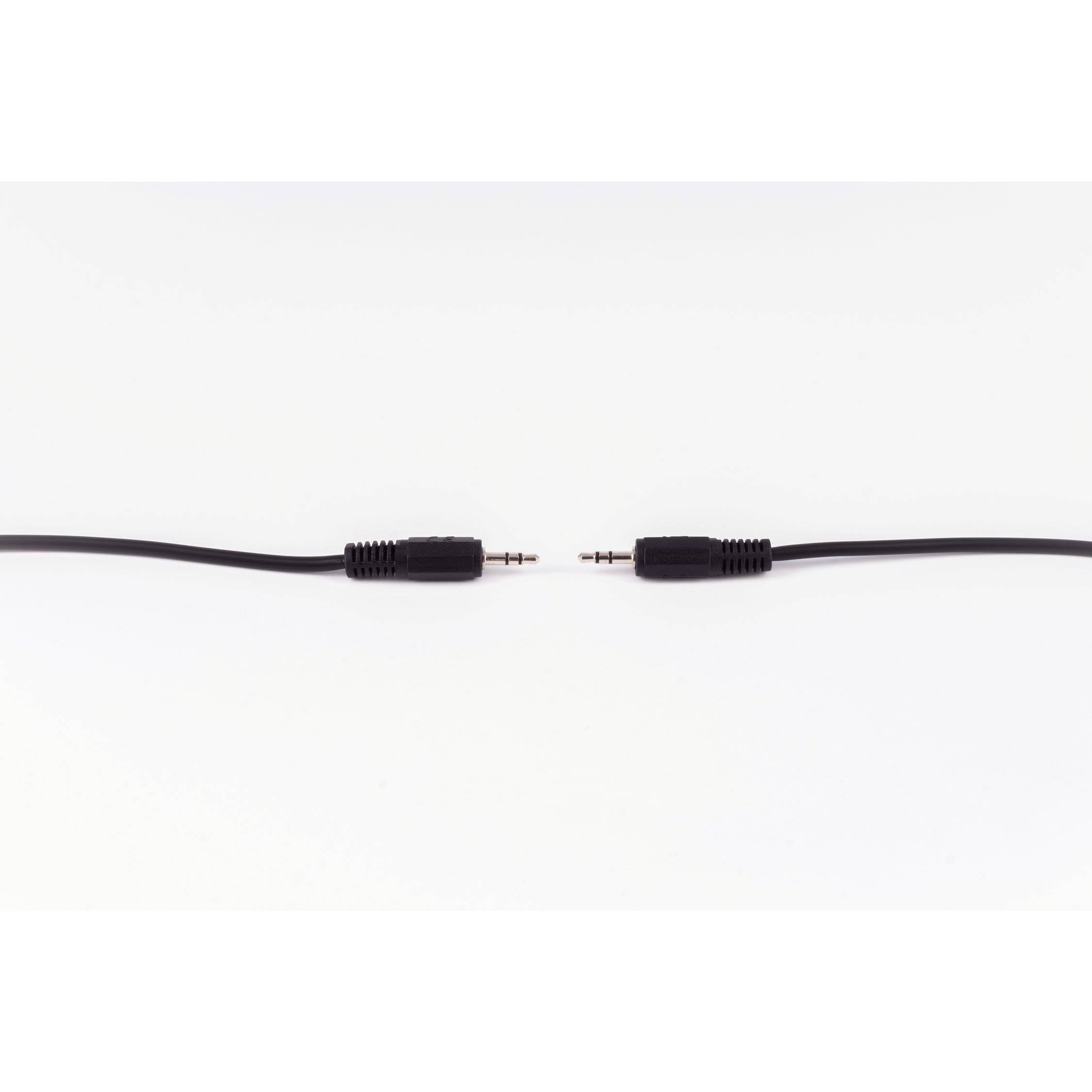 2 Klinkenstecker 3,5mm Stereo, 1,5m-1