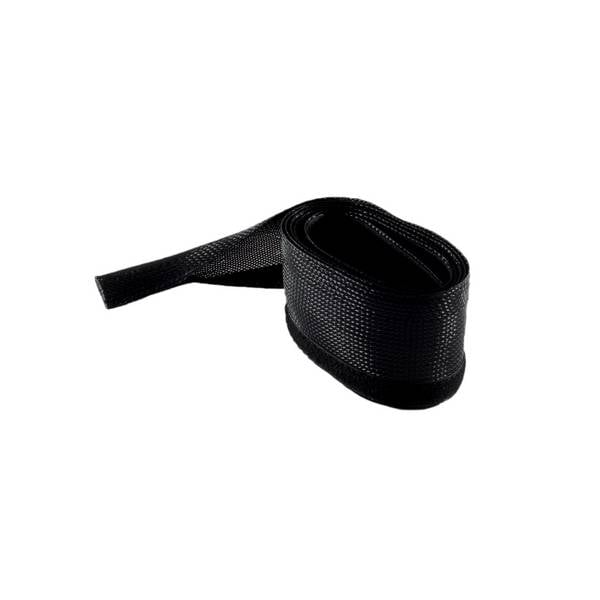 Flexibler Kabelkanal, schwarz, O.D. -32mm, 5,0m