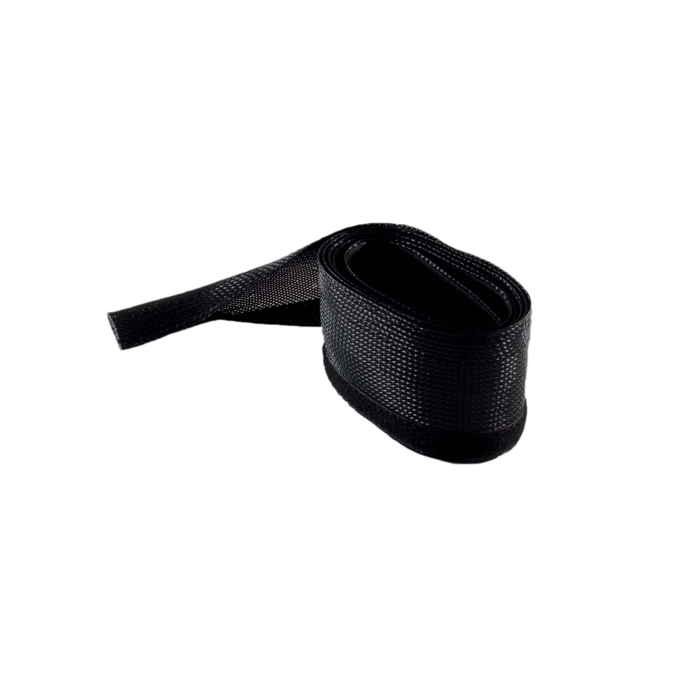 Flexibler Kabelkanal, schwarz, O.D. -32mm, 5,0m-0