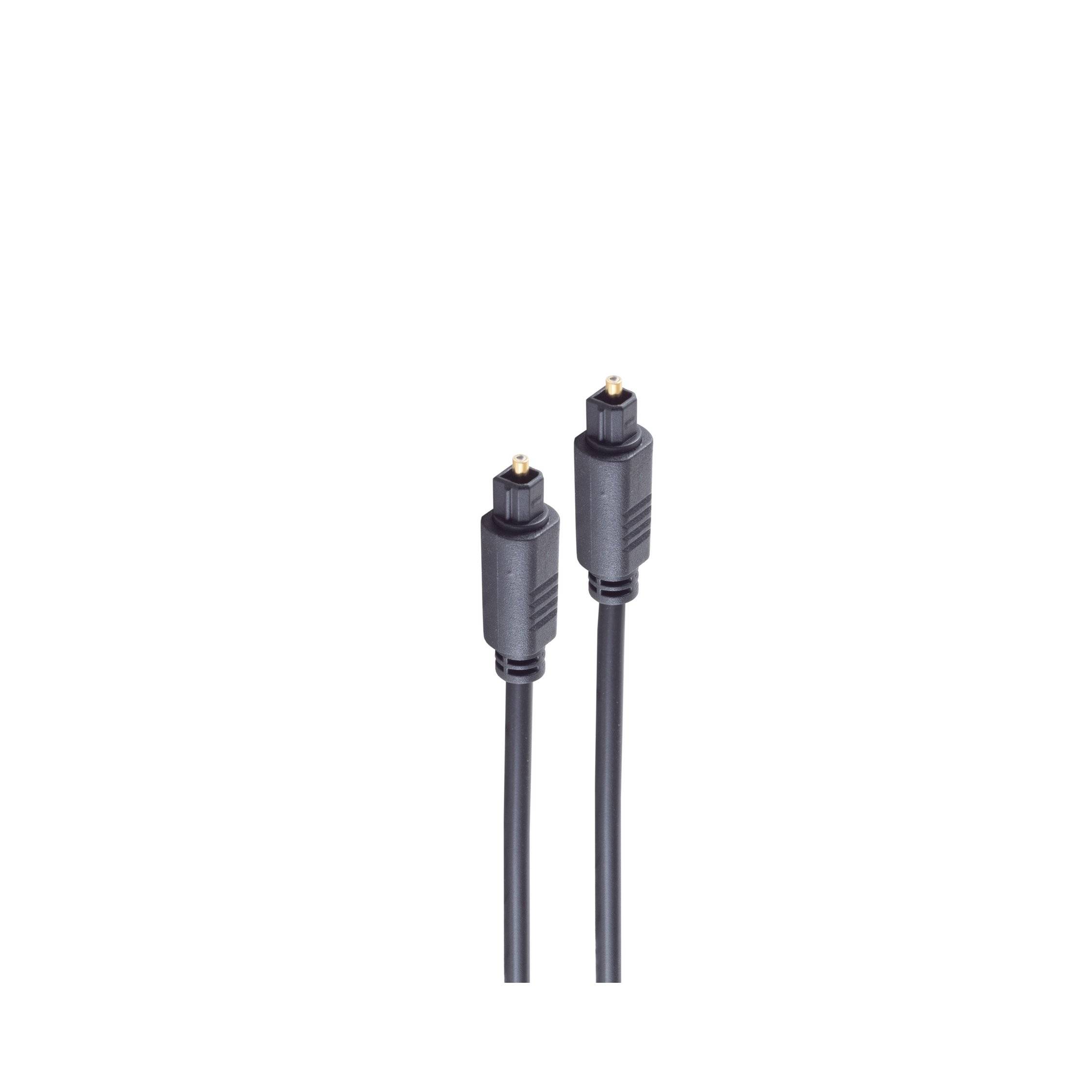 LWL-Kabel 4mm Toslink-St./Toslink-St. 3m-0