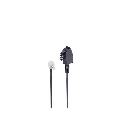 TAE F-Stecker / Western-Stecker 6/4 Universal 10m-0