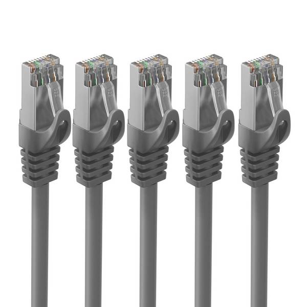 RJ45 Patchkabel m. CAT 7 Rohkabel PIMF 3m