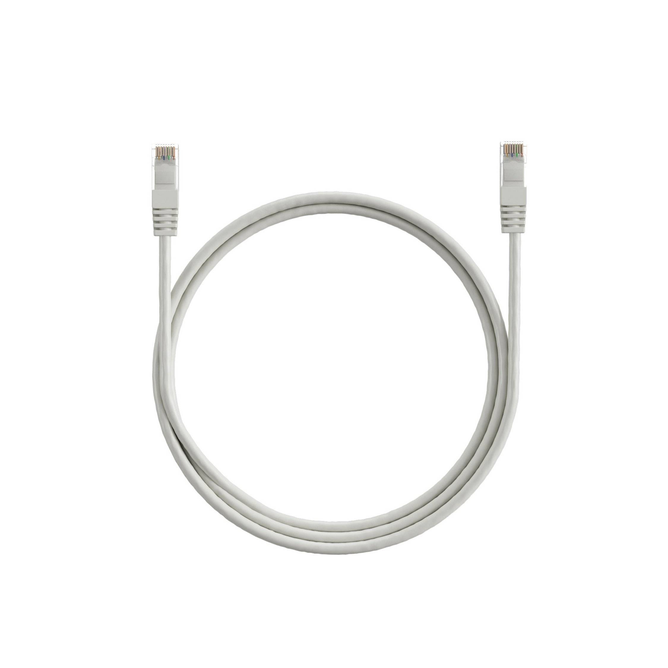 RJ45 Patchkabel CAT 7 Rohkabel U/UTP weiß 3m-4