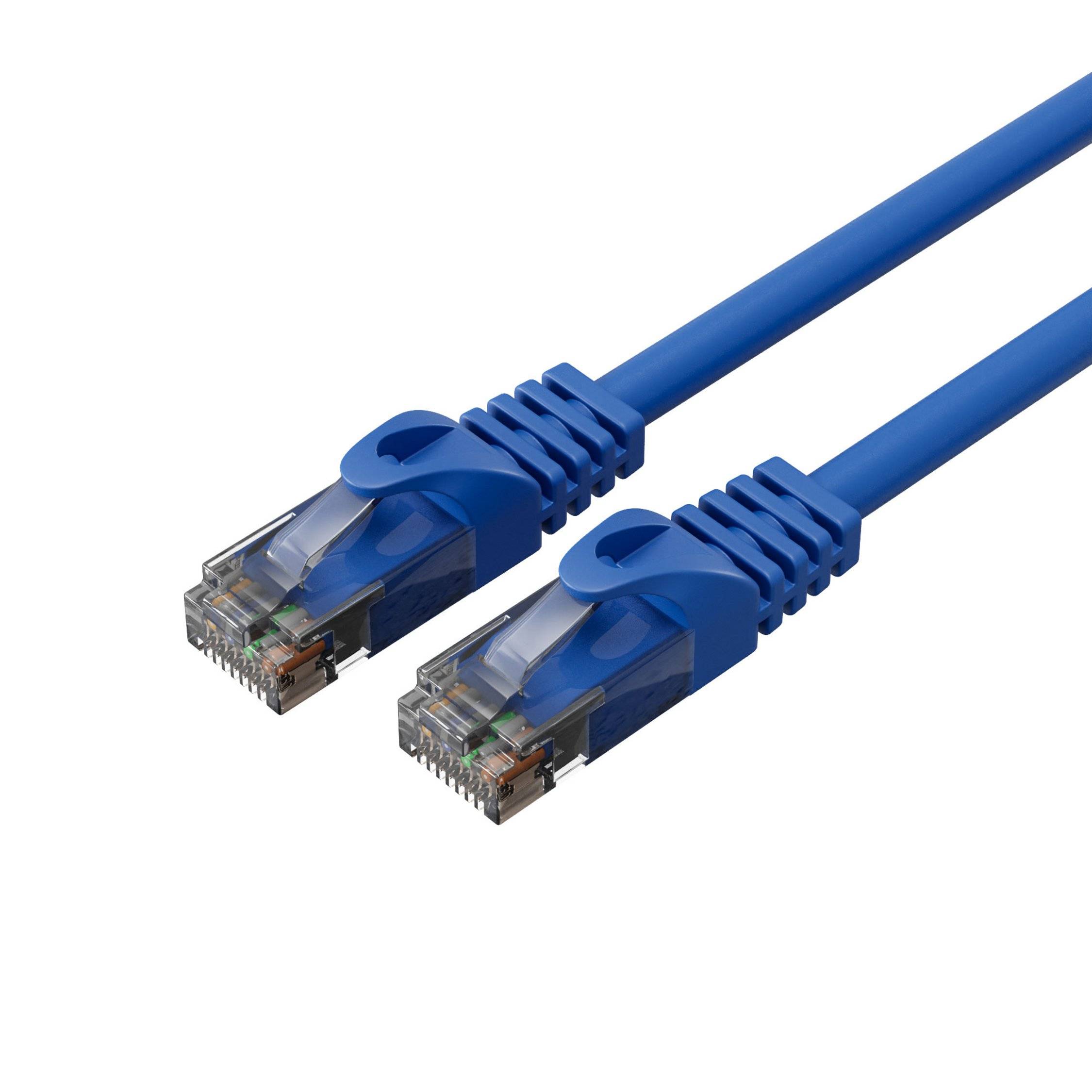 RJ45 Patchkabel CAT 7 Rohkabel U/UTP blau 5m-2