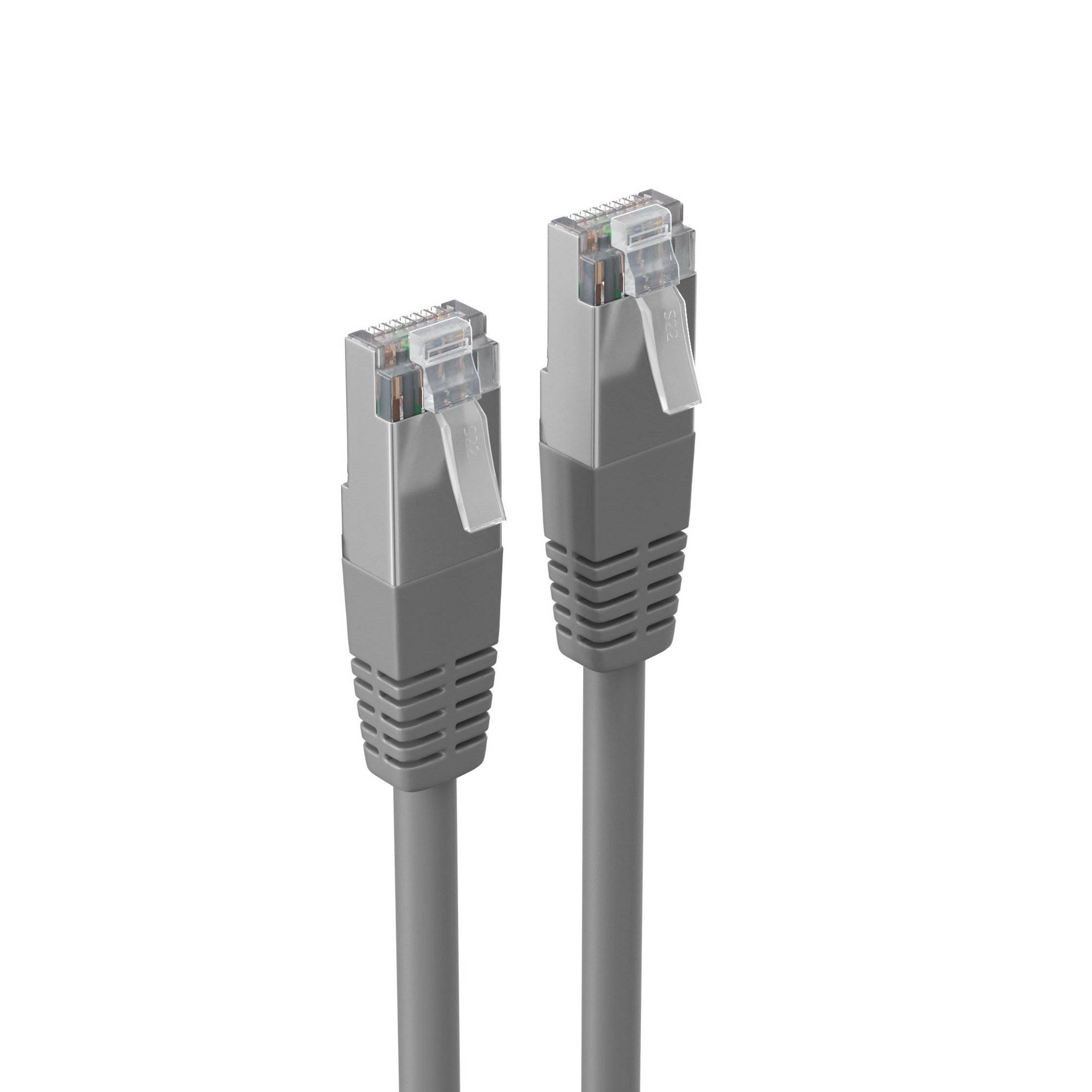 Patchkabel cat 6 S/FTP PIMF Halogenfrei 0,5m-0