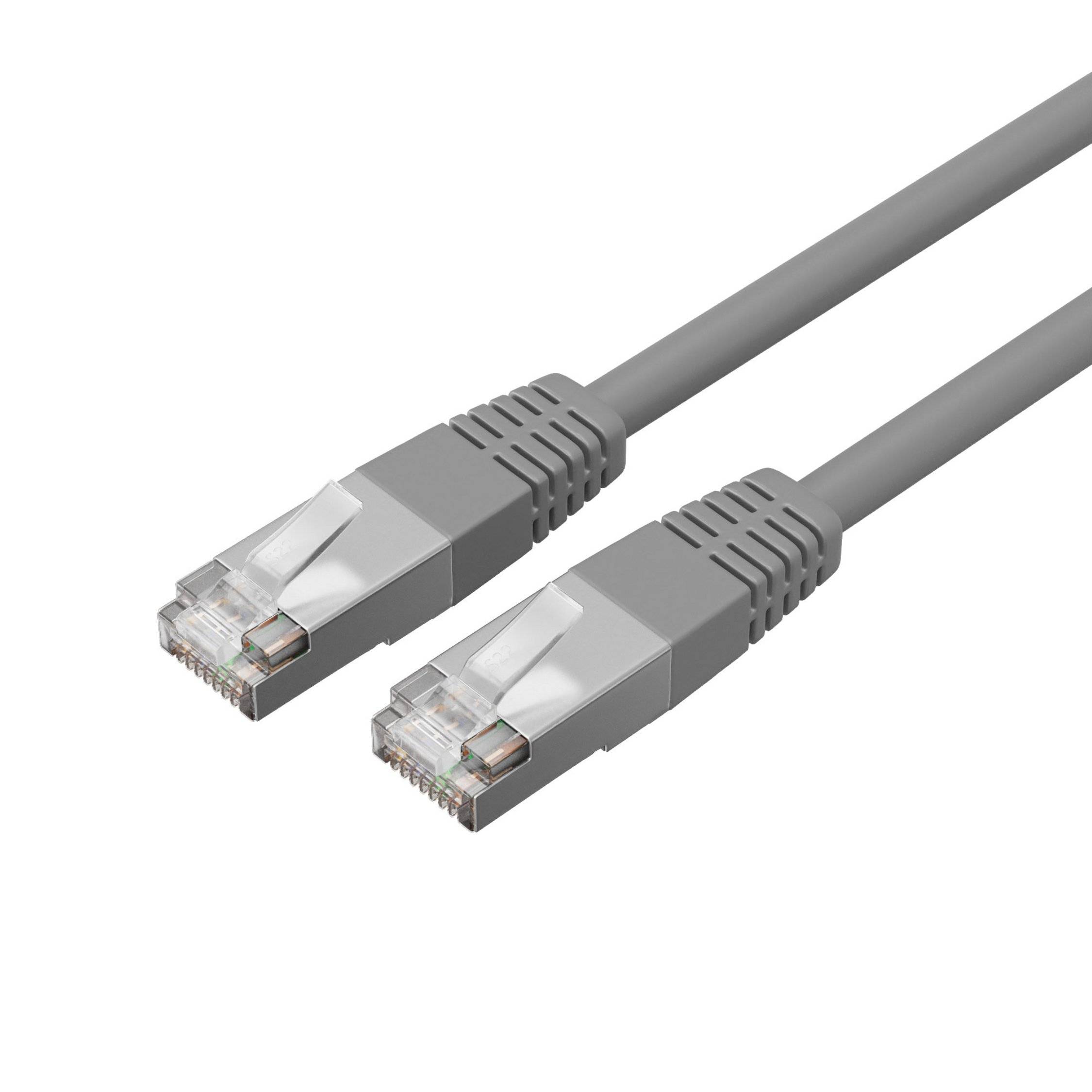 Patchkabel cat 6 S/FTP PIMF Halogenfrei 0,5m-2