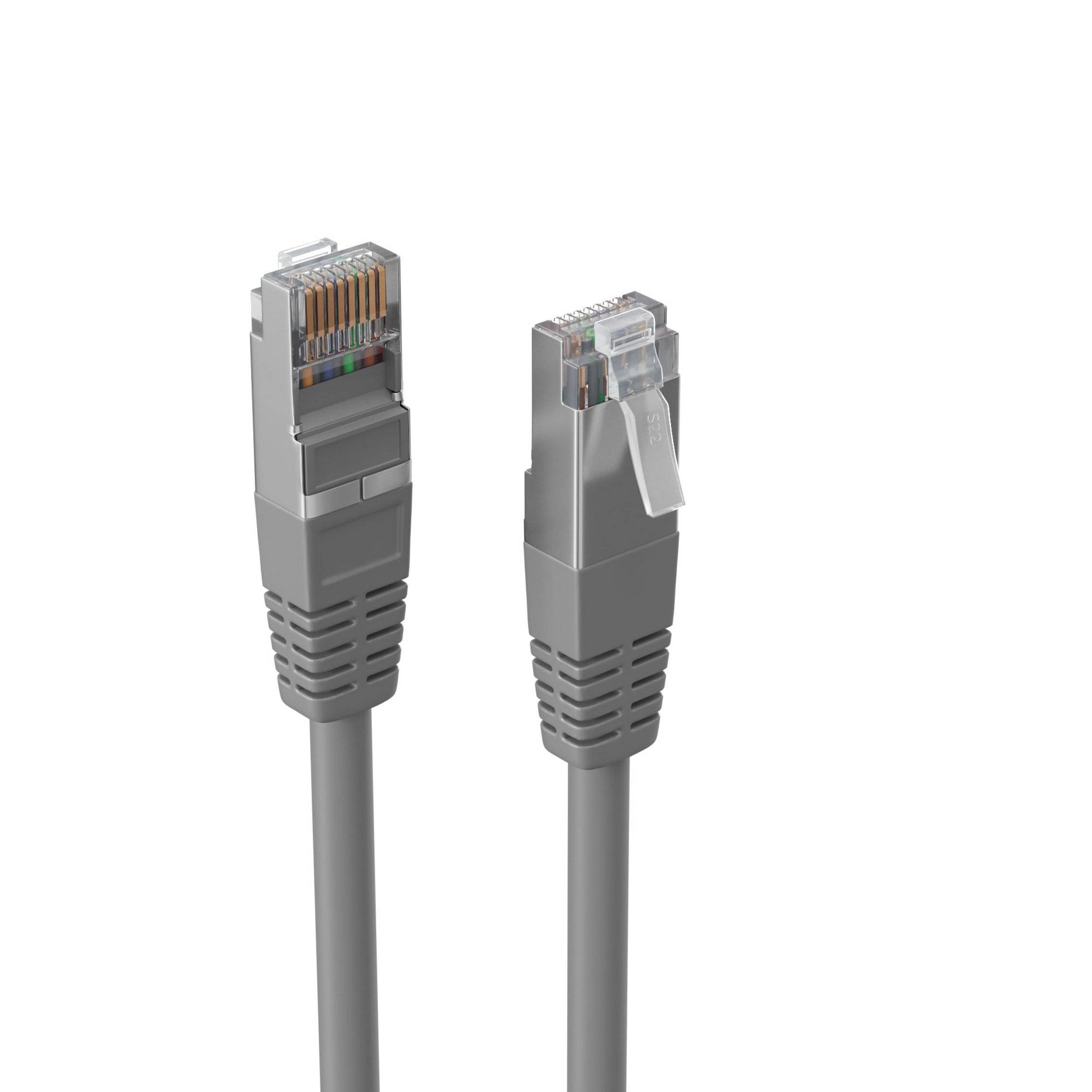 Patchkabel cat 6 S/FTP PIMF Halogenfrei 0,5m-3