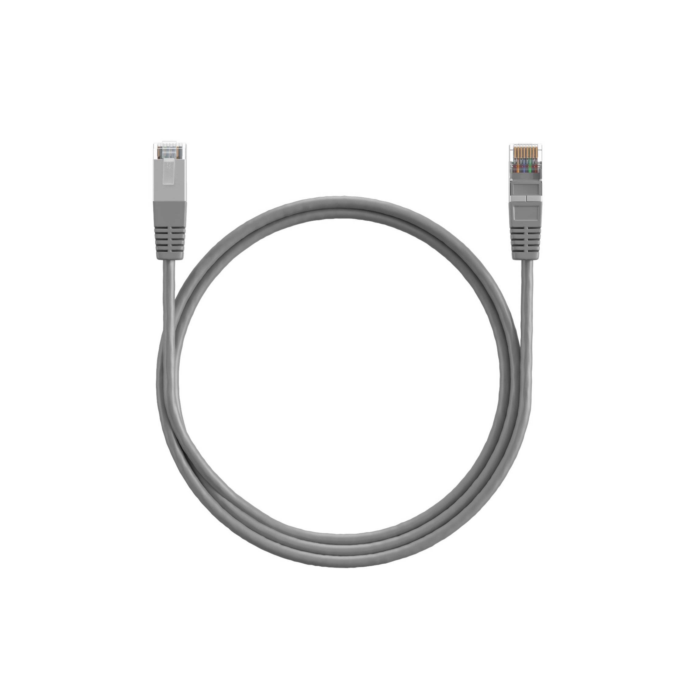 Patchkabel cat 6 S/FTP PIMF Halogenfrei 0,5m-4