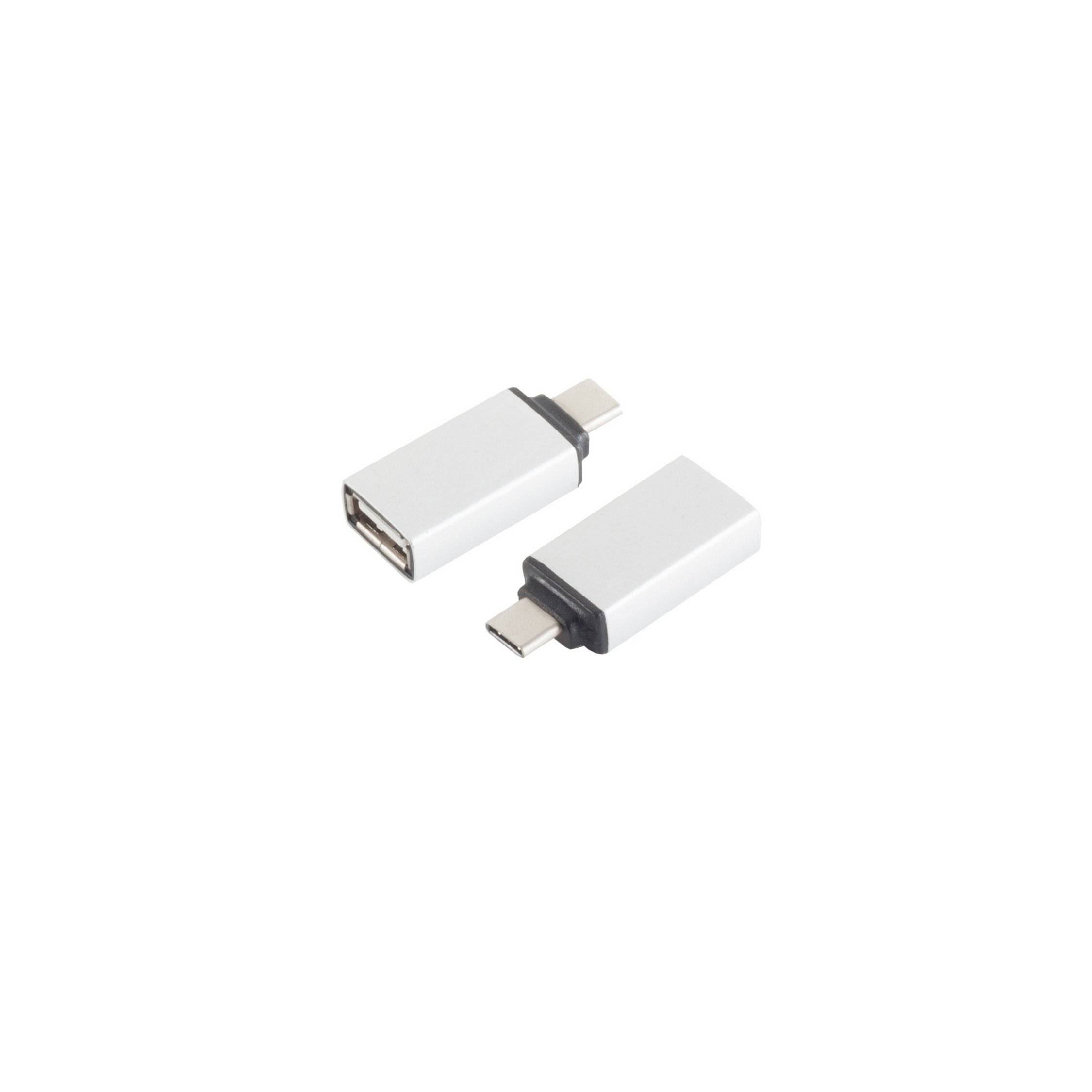 Adapter, USB 3.1 C Stecker/ USB 2.0 A Buchse-0