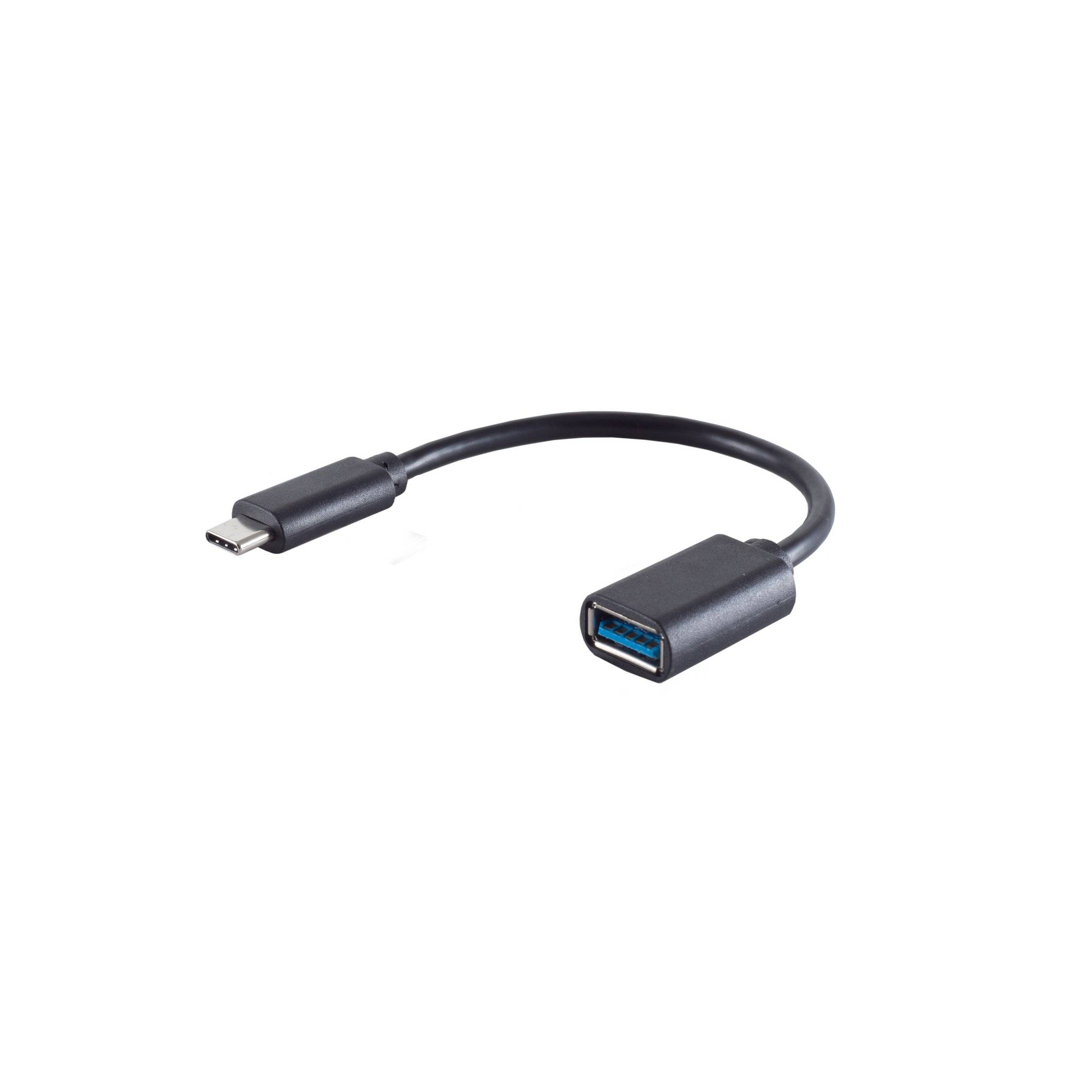 Adapter, USB 3.0 Typ C Stecker / USB A Buchse, OTG-0