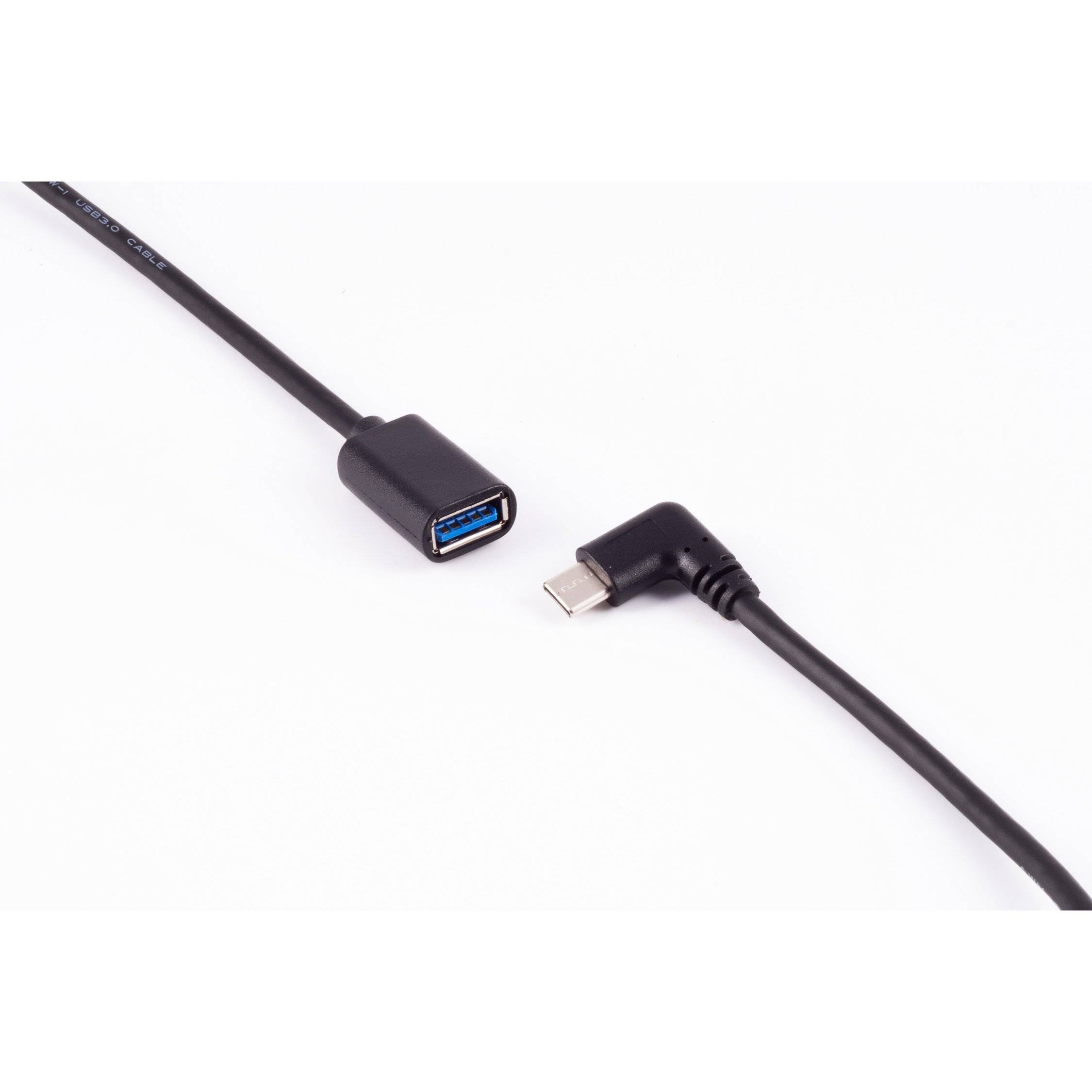 Adapter, USB 3.0 Typ C Stecker/ USB A Buchse, 90°-1