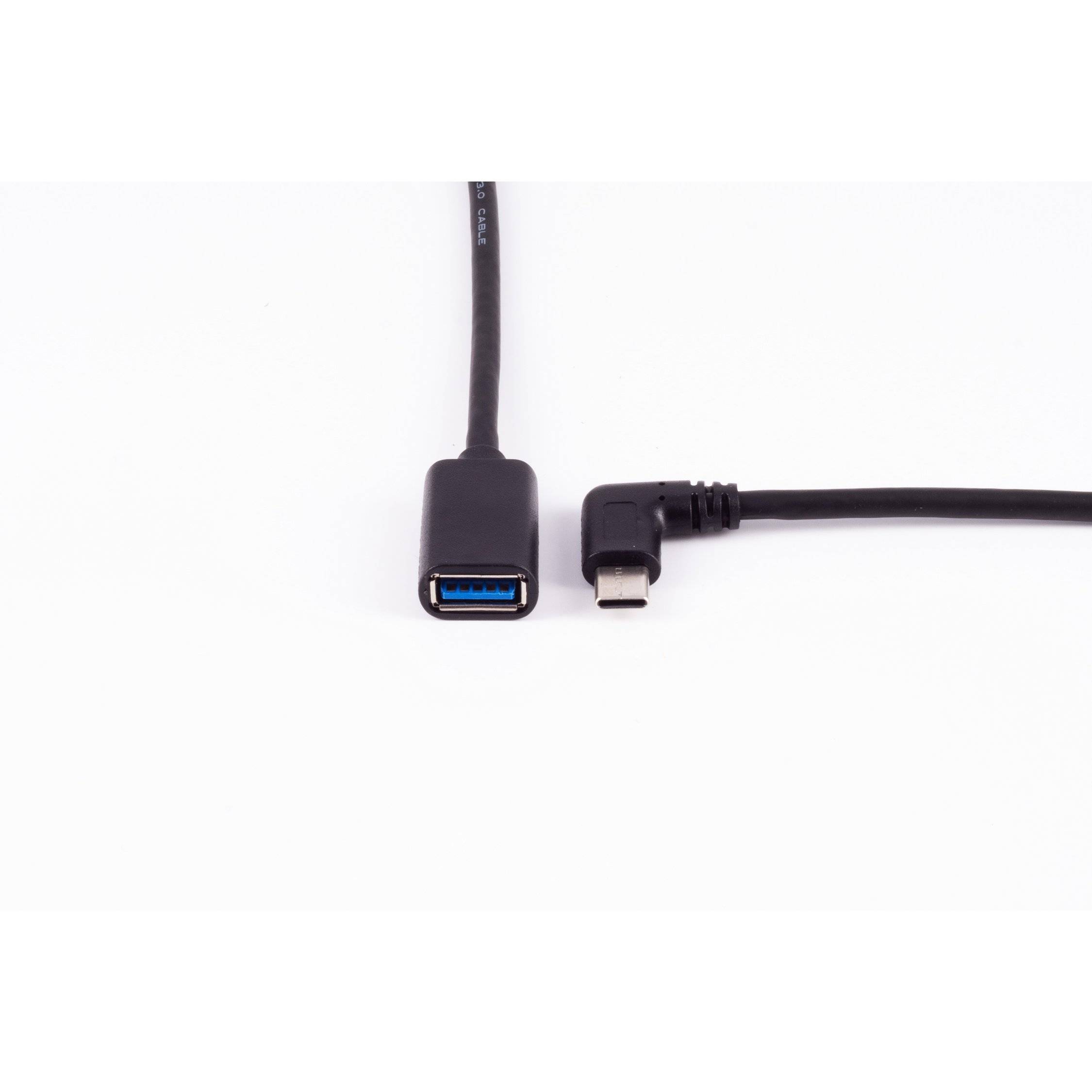 Adapter, USB 3.0 Typ C Stecker/ USB A Buchse, 90°-2