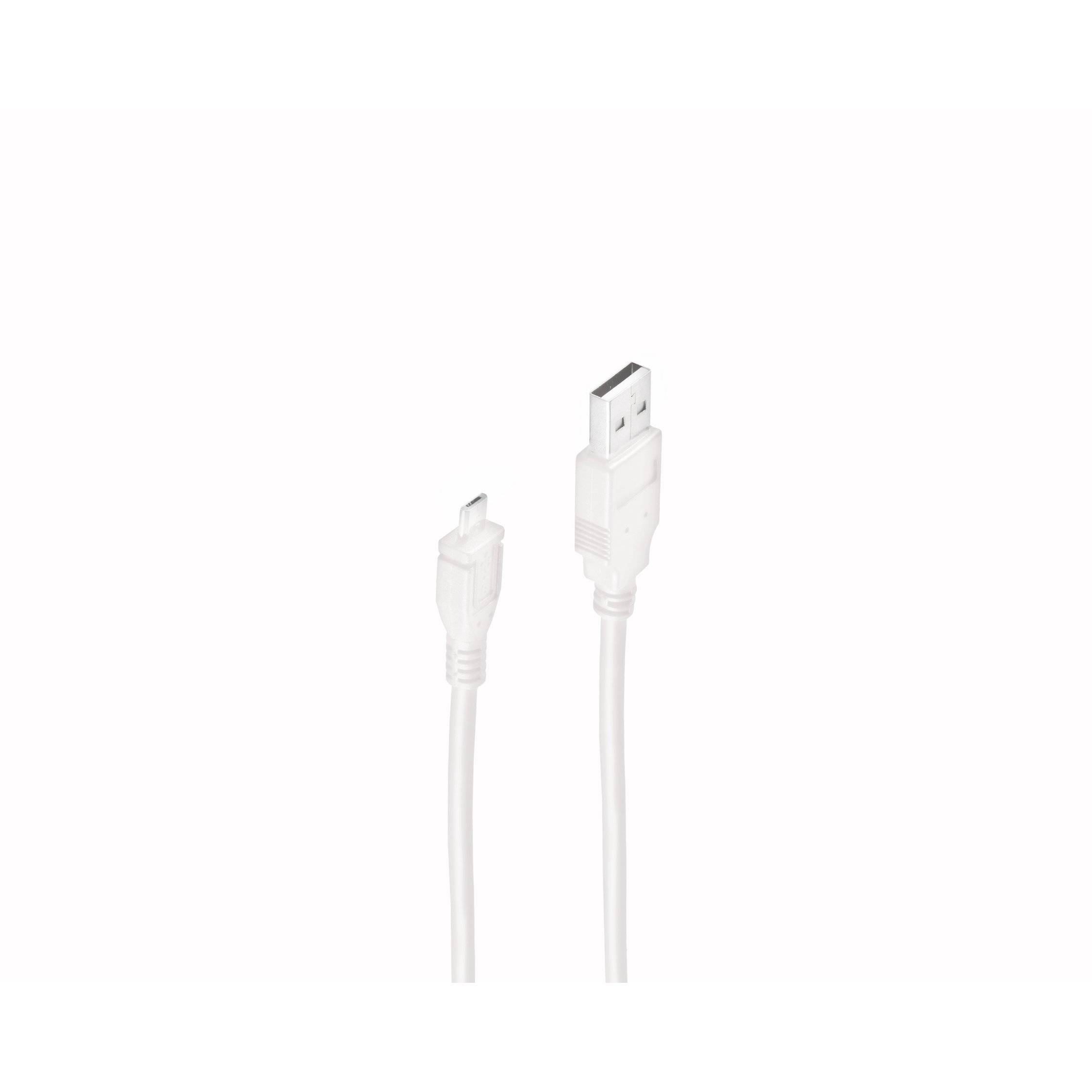 USB-Micro Kabel USB-A-St./USB-B MICRO St. 2.0 3m-0