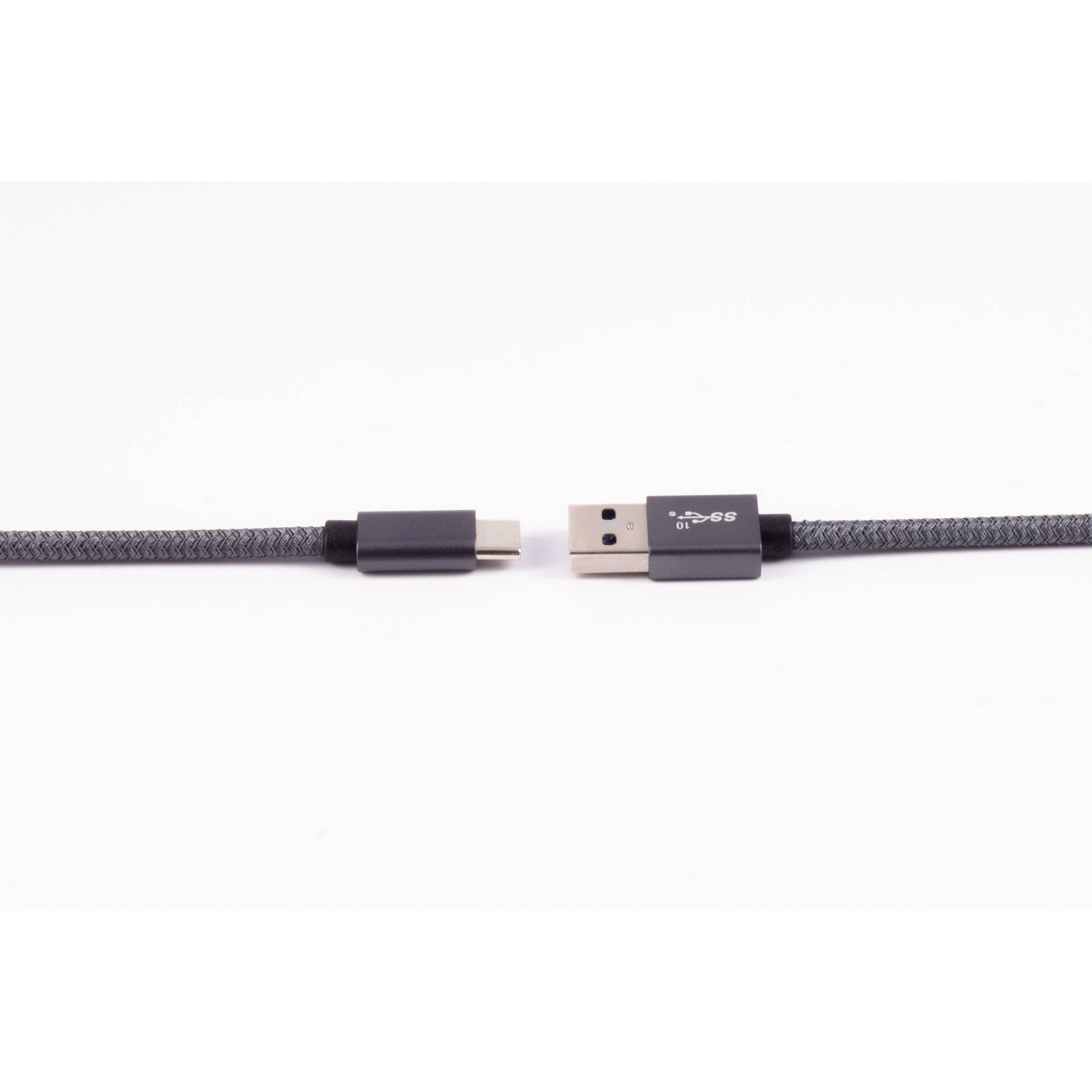 USB-A Adapterkabel, USB-C, 3.2 Gen 2, Pro, 1m-1