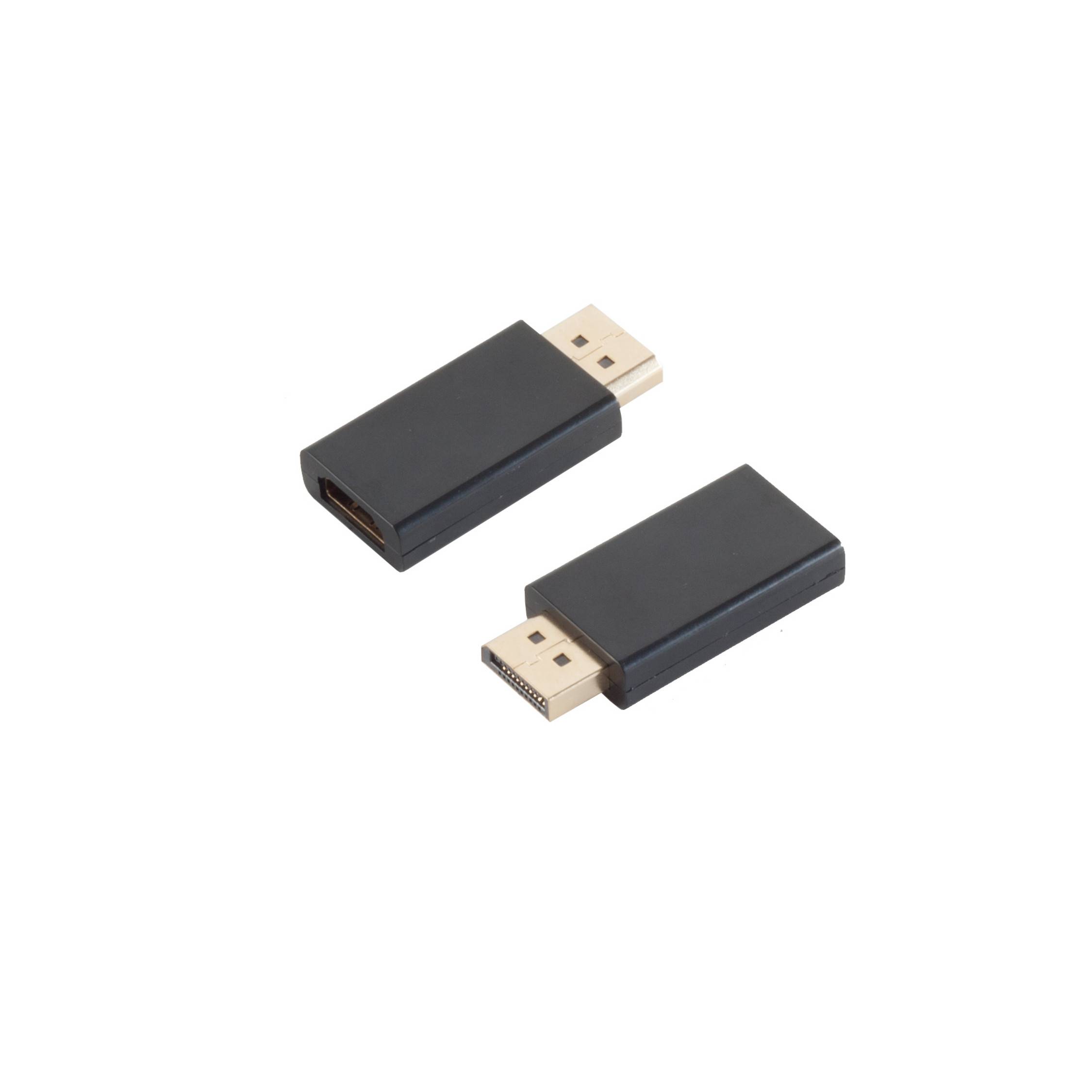 Adapter Displayport-Stecker/HDMI-Buchse verg.-0