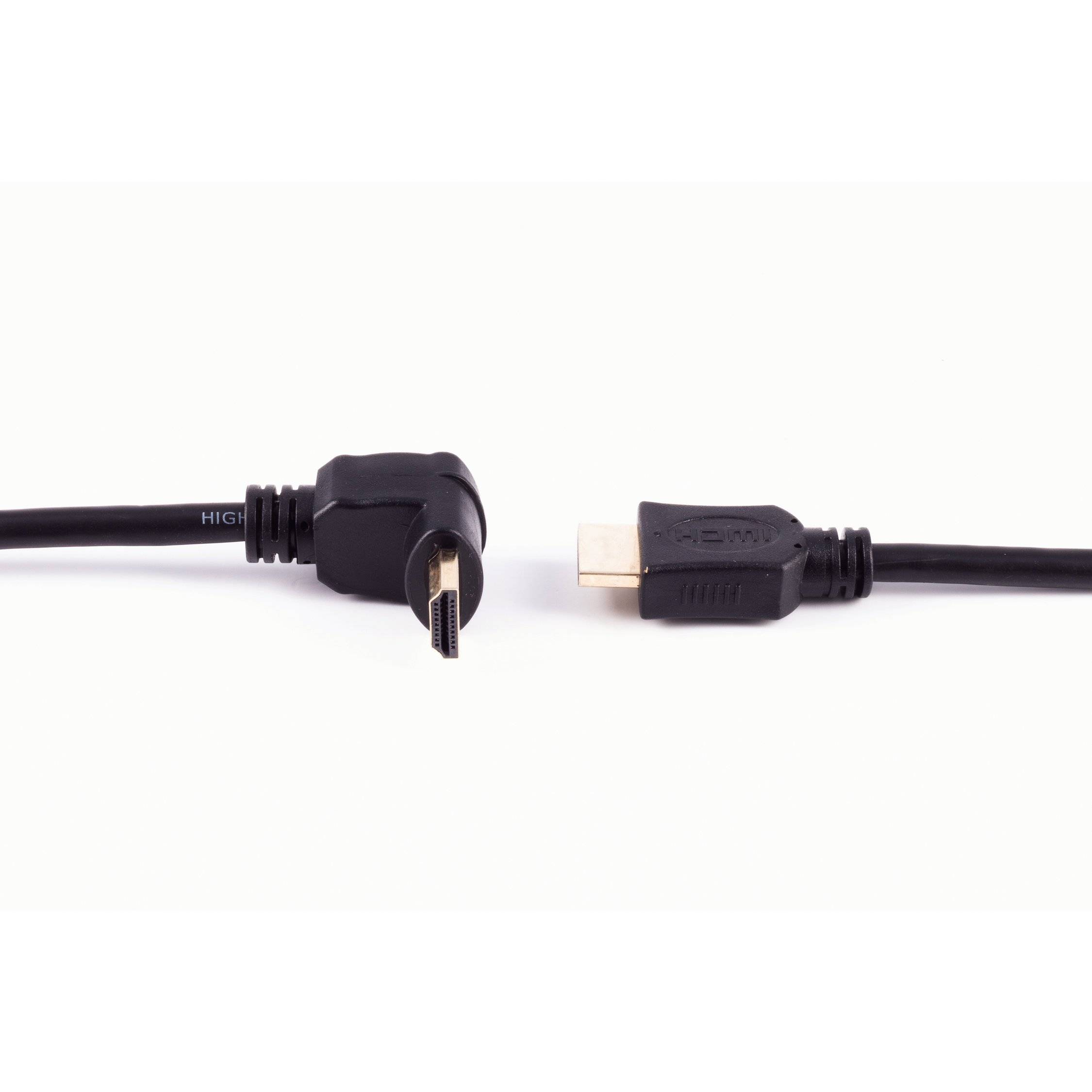 HDMI A-St. Winkel/HDMI A-St.Abgang unten HEAC 1m-2