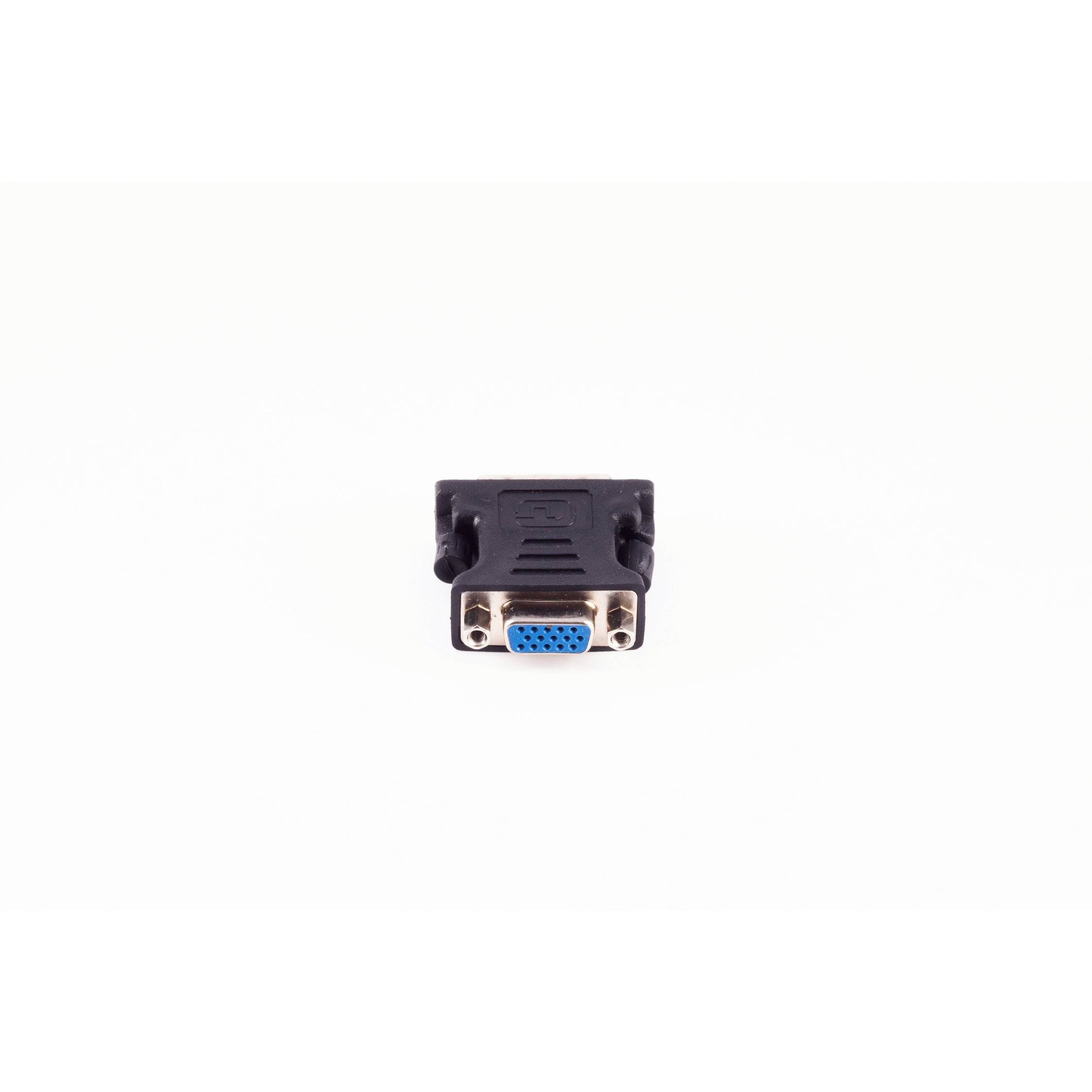 Adapter DVI-I Stecker 24+5 Dual-Link/VGA-Buchse-1