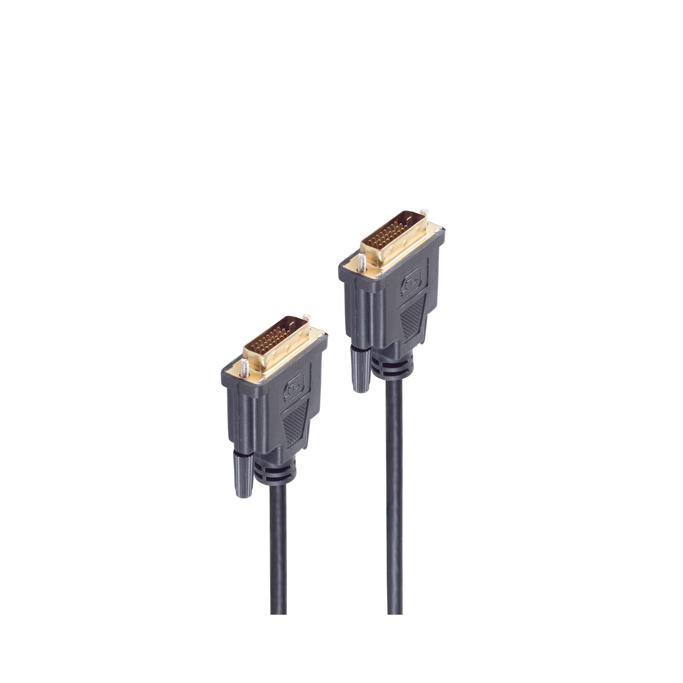 DVI-D St. / DVI-D St 24+1 Dual-Link verg. 1m-0