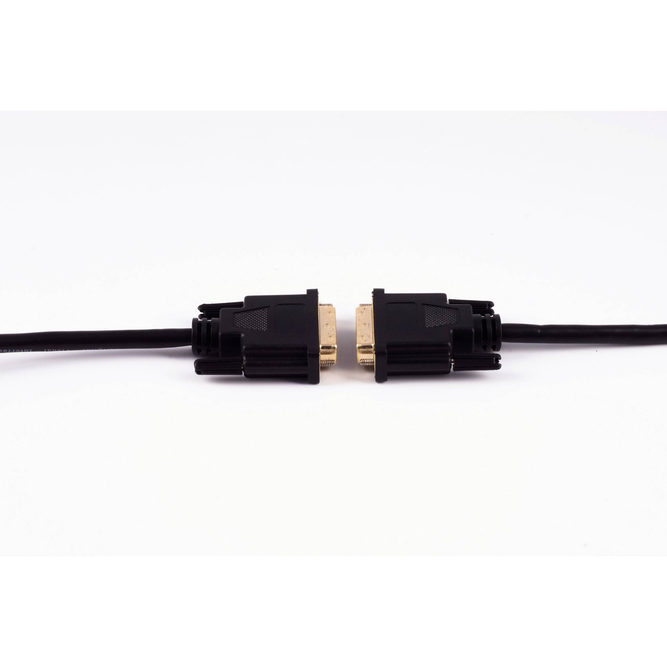 DVI-D St. / DVI-D St 24+1 Dual-Link verg. 1m-1
