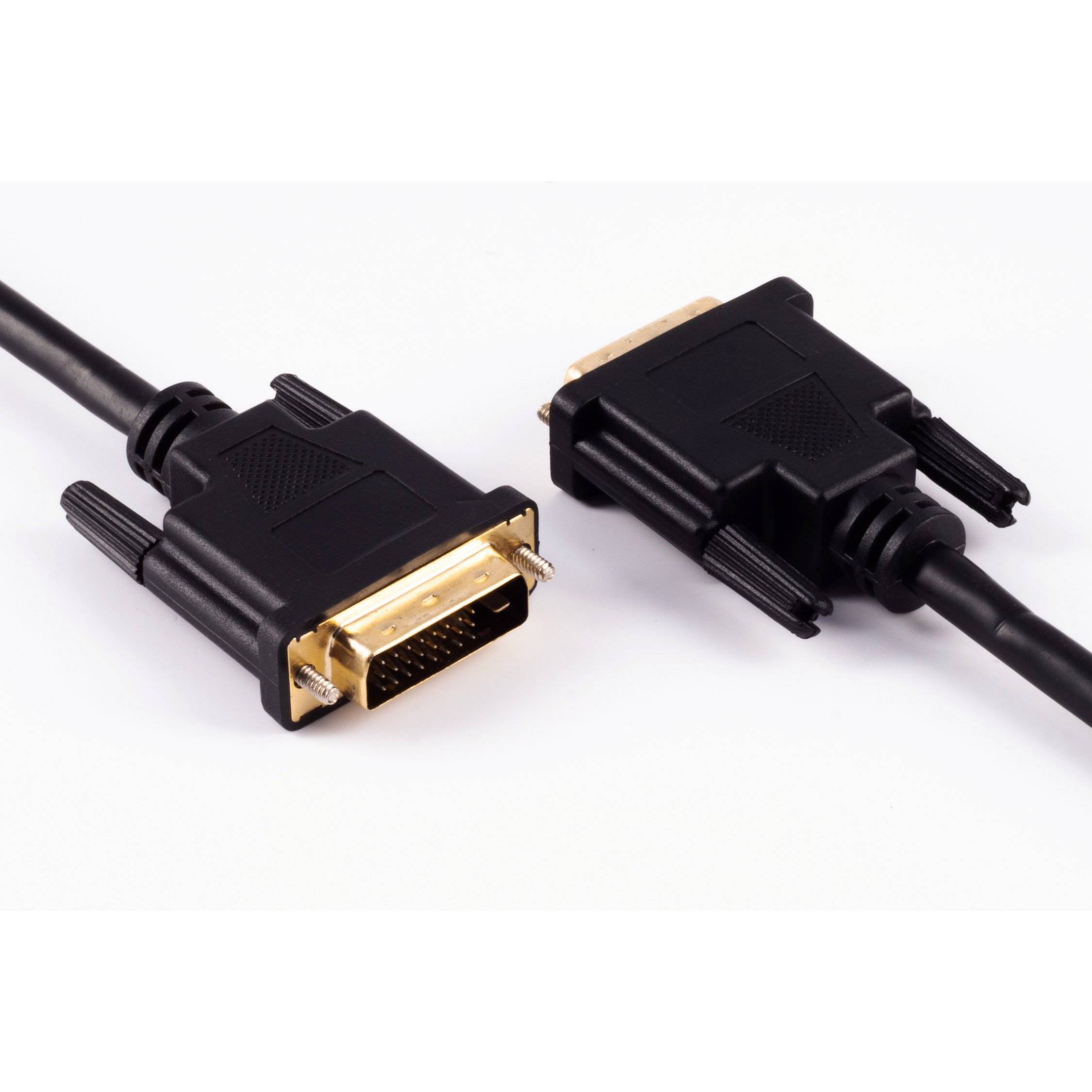 DVI-D St. / DVI-D St 24+1 Dual-Link verg. 1m-2