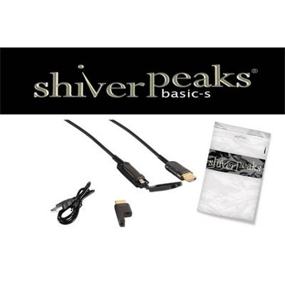 shiverpeaks®-BASIC-S--Optisches HDMI Verlegekabel-Set, 4K, 7,5m